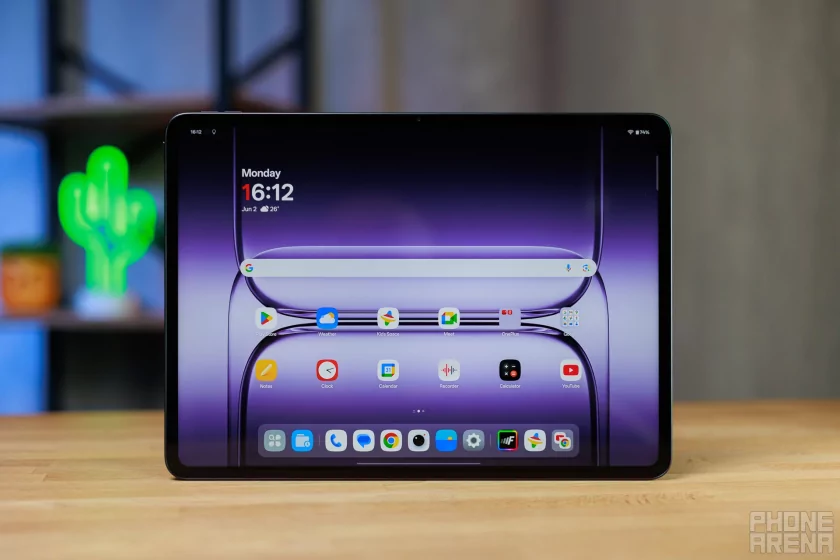 Лучший планшет на Android может быть недорогим! Обзор OnePlus Pad 3 — не просто для фильмов — Дизайн. 1