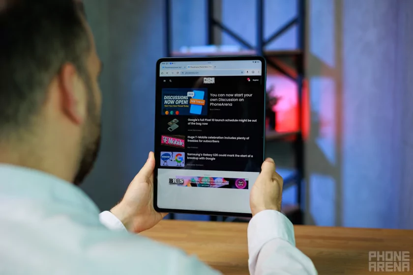 Лучший планшет на Android может быть недорогим! Обзор OnePlus Pad 3 — не просто для фильмов — Дизайн. 5