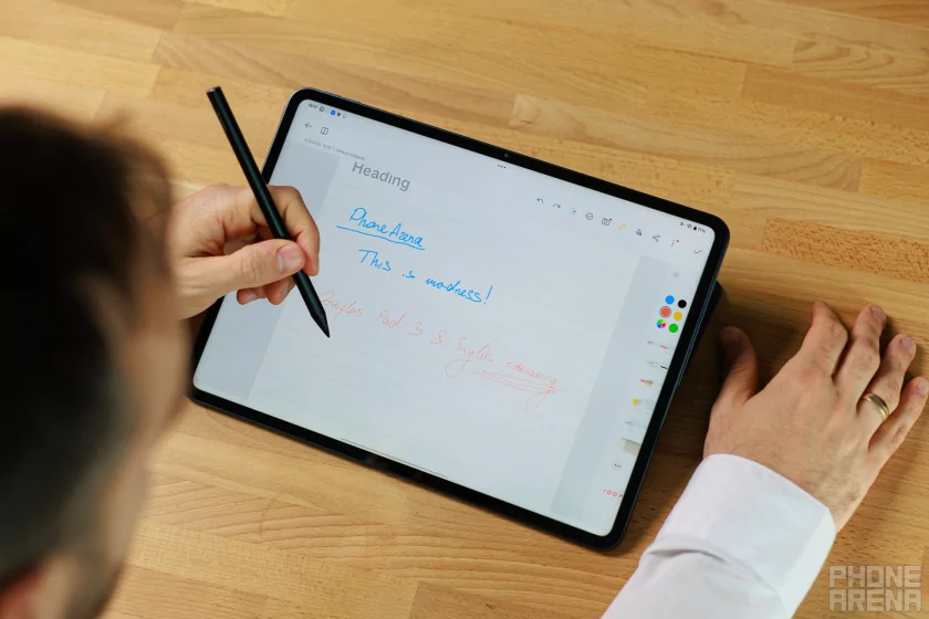 Лучший планшет на Android может быть недорогим! Обзор OnePlus Pad 3 — не просто для фильмов — Дизайн. 6