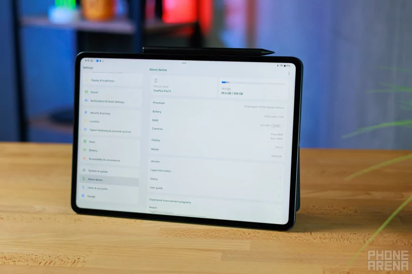 Лучший планшет на Android может быть недорогим! Обзор OnePlus Pad 3 — не просто для фильмов — Дизайн. 7