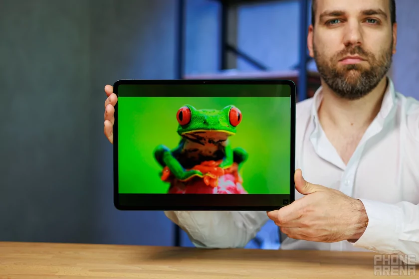 Лучший планшет на Android может быть недорогим! Обзор OnePlus Pad 3 — не просто для фильмов — Дисплей. 1