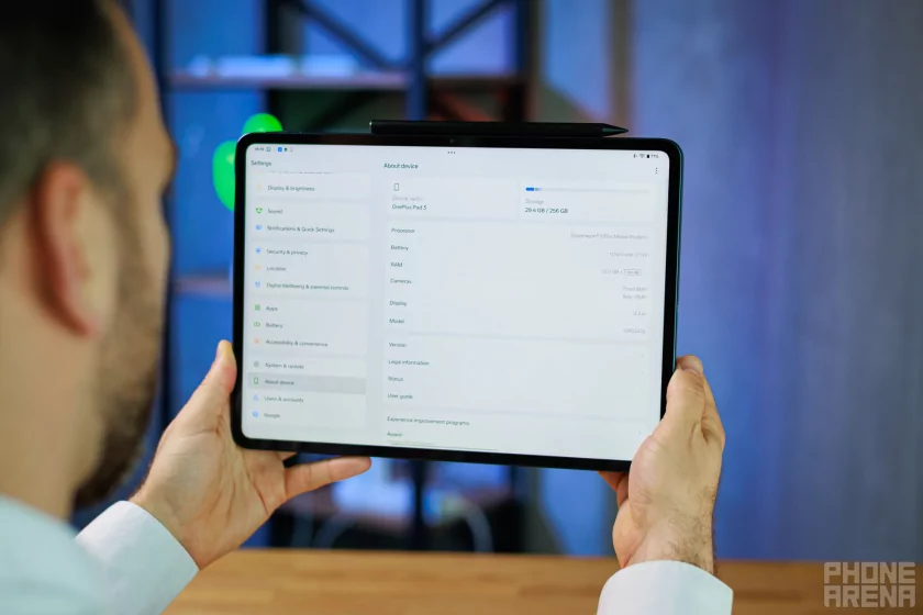Лучший планшет на Android может быть недорогим! Обзор OnePlus Pad 3 — не просто для фильмов — Производительность. 1