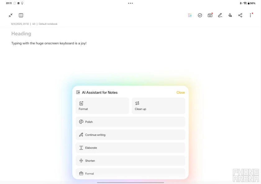 Лучший планшет на Android может быть недорогим! Обзор OnePlus Pad 3 — не просто для фильмов — Прошивка. 6