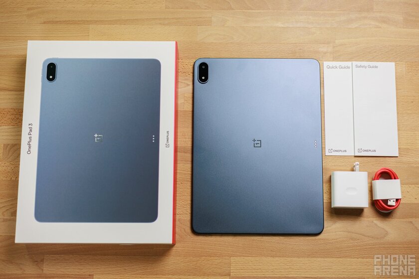 Лучший планшет на Android может быть недорогим! Обзор OnePlus Pad 3 — не просто для фильмов — Аккумулятор. 1
