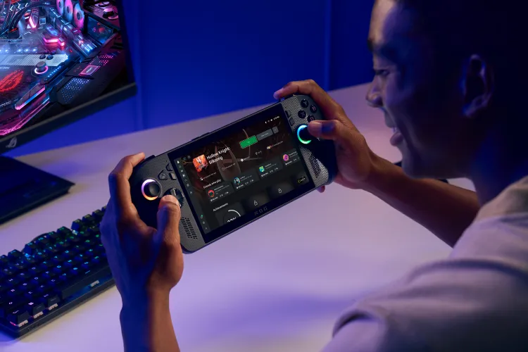 Microsoft скрестила Windows и Xbox: представлены портативные консоли ROG Xbox Ally