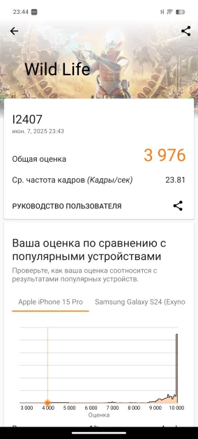 Я не поверил глазам, это невозможный смартфон. Обзор iQOO Z10 на 7300 мА⋅ч — тонкий (!) и мощный — Чипсет. 5