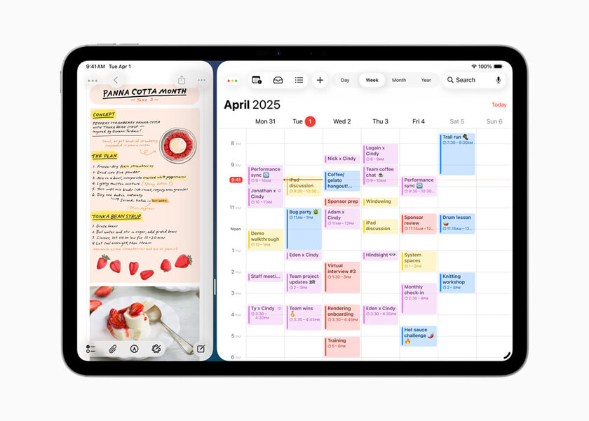 Представлена iPadOS 26 — самый большой релиз системы с совершенно новым управлением окнами