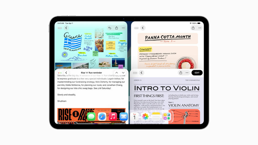 Представлена iPadOS 26 — самый большой релиз системы с совершенно новым управлением окнами