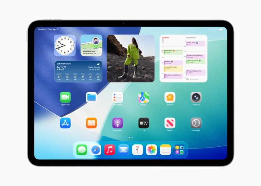 Представлена iPadOS 26 — самый большой релиз системы с совершенно новым управлением окнами