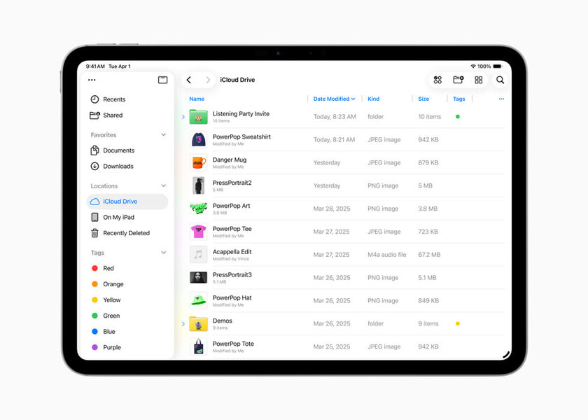 Представлена iPadOS 26 — самый большой релиз системы с совершенно новым управлением окнами