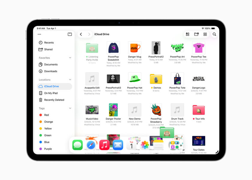 Представлена iPadOS 26 — самый большой релиз системы с совершенно новым управлением окнами