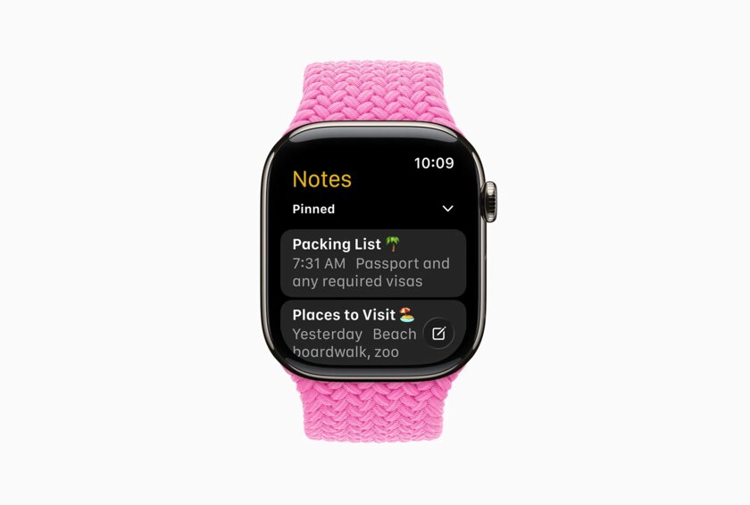 watchOS 26 теперь понимает взмах запястьем, а ИИ подбадривает во время тренировок