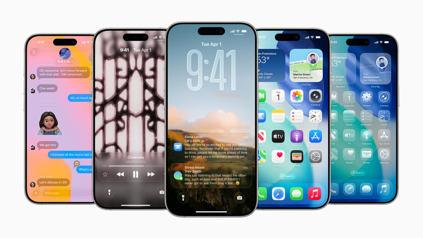 Apple переходит на стекло: редизайн всех ОС, почему iOS 26 и есть ли крутые фишки — итоги WWDC 2025