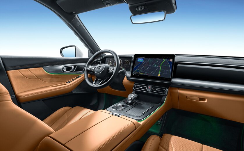 Автомобили GAC получат платформу Яндекс Авто — с Картами, Музыкой и Алисой