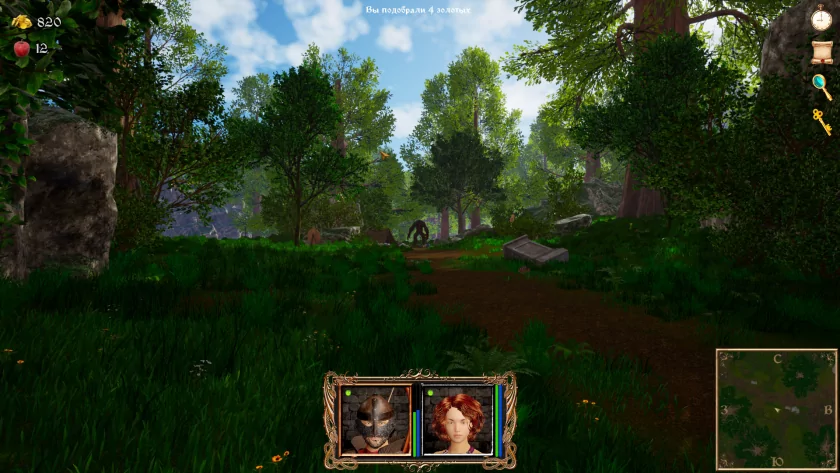 Российская игра в духе олдовых RPG. Обзор «Струны судьбы XI: Волшебный сон»