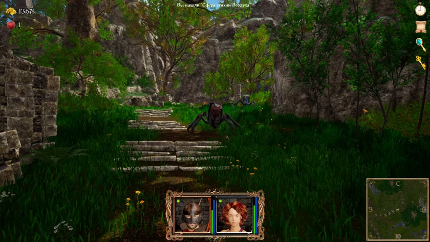 Российская игра в духе олдовых RPG. Обзор «Струны судьбы XI: Волшебный сон»