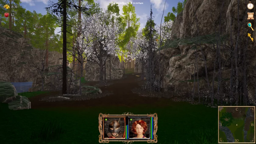Российская игра в духе олдовых RPG. Обзор «Струны судьбы XI: Волшебный сон»