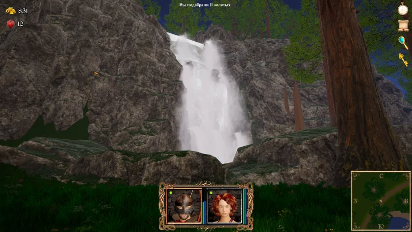 Российская игра в духе олдовых RPG. Обзор «Струны судьбы XI: Волшебный сон»