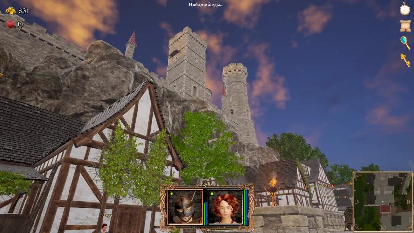 Российская игра в духе олдовых RPG. Обзор «Струны судьбы XI: Волшебный сон»