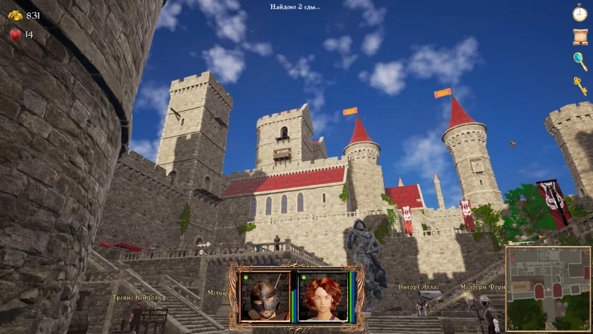 Российская игра в духе олдовых RPG. Обзор «Струны судьбы XI: Волшебный сон»