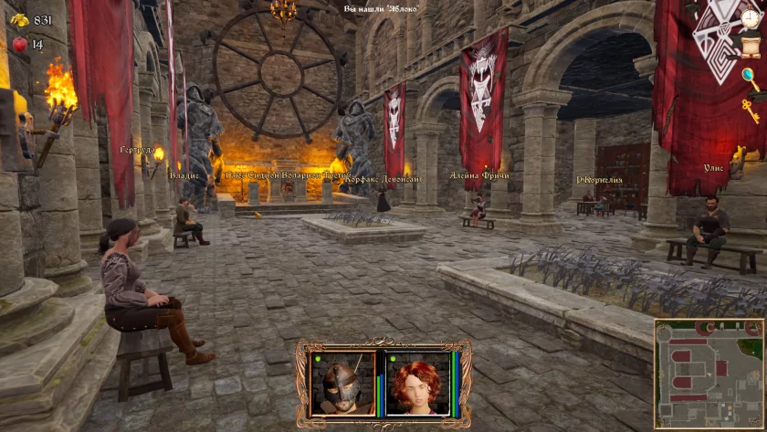 Российская игра в духе олдовых RPG. Обзор «Струны судьбы XI: Волшебный сон»