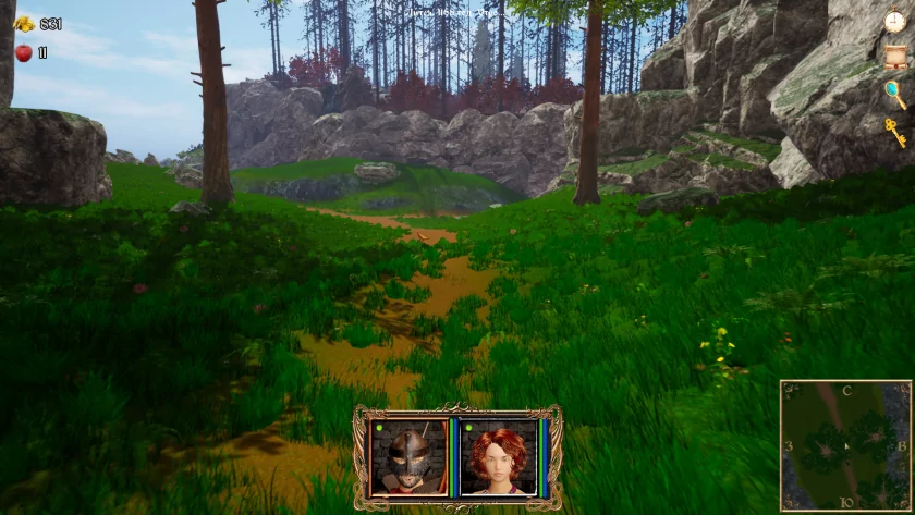 Российская игра в духе олдовых RPG. Обзор «Струны судьбы XI: Волшебный сон»