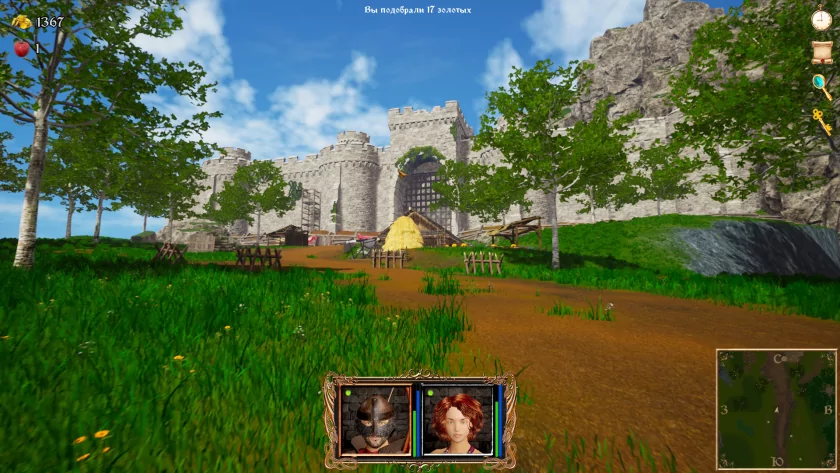 Российская игра в духе олдовых RPG. Обзор «Струны судьбы XI: Волшебный сон»