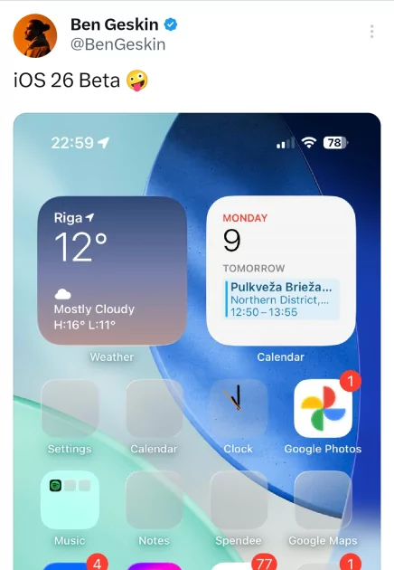Стеклянный кошмар: на Apple обрушился хейт за дико кривой редизайн iOS 26 — почему ругают