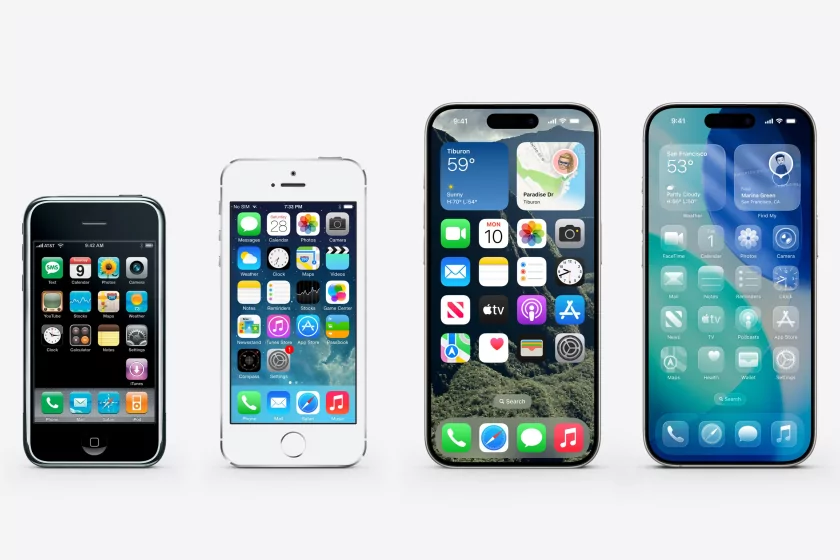 Стеклянный кошмар: на Apple обрушился хейт за дико кривой редизайн iOS 26 — почему ругают
