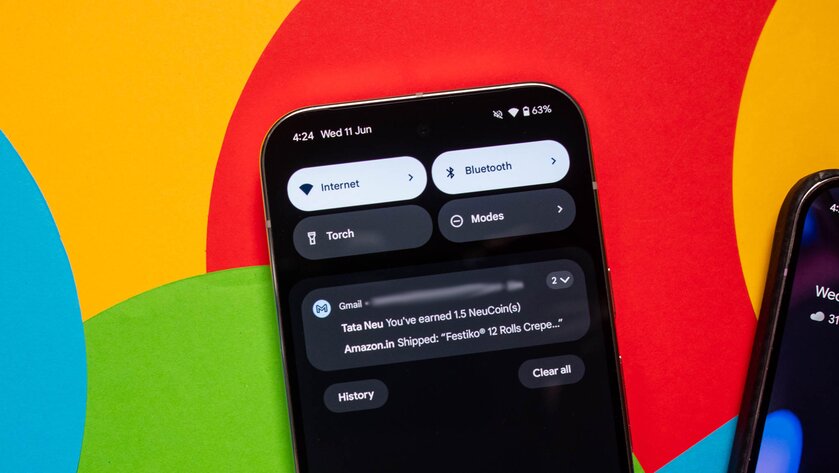Обзор Android 16: это обновление изменило многолетнюю традицию Google. И не зря! — Упорядоченные уведомления. 1