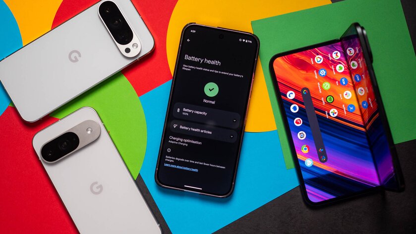 Обзор Android 16: это обновление изменило многолетнюю традицию Google. И не зря! — Аккумулятор будет долговечнее. 1