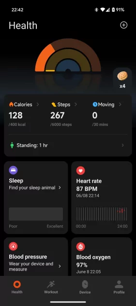 Это самые дешёвые часы Redmi — и они до абсурда хороши! Обзор Redmi Watch Move за 23 доллара — Технические характеристики. 5