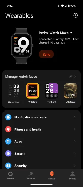 Это самые дешёвые часы Redmi — и они до абсурда хороши! Обзор Redmi Watch Move за 23 доллара — Технические характеристики. 7