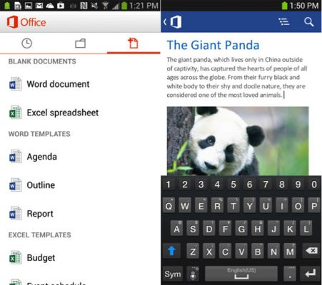 Microsoft сняла требование о платной подписке MS Office для Android OS