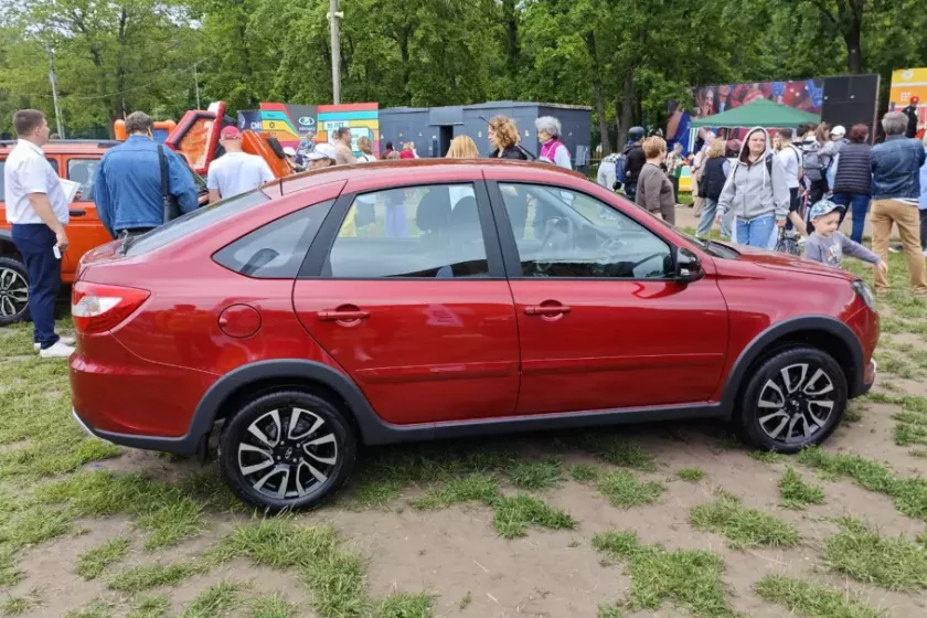 Кто-нибудь купит: названа стоимость топовой Lada Granta в новом кузове кросс-лифтбек