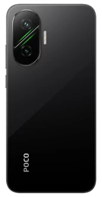 POCO F7 получит полупрозрачную двуцветную версию в стиле «киберпанк» — вот, как выглядит