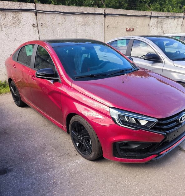 АвтоВАЗ решил возродить Lada Vesta Sport: цена стартует от 2,7 млн рублей
