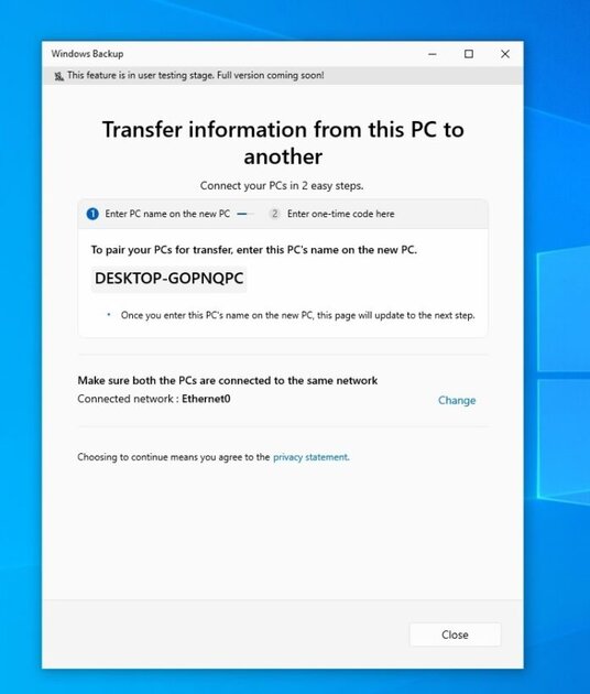 В Windows 10 появился инструмент для быстрого и удобного перехода на Windows 11