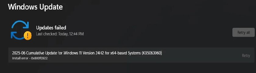 Новое обновление для Windows 11 оказалось весьма проблемным: баги «везде»