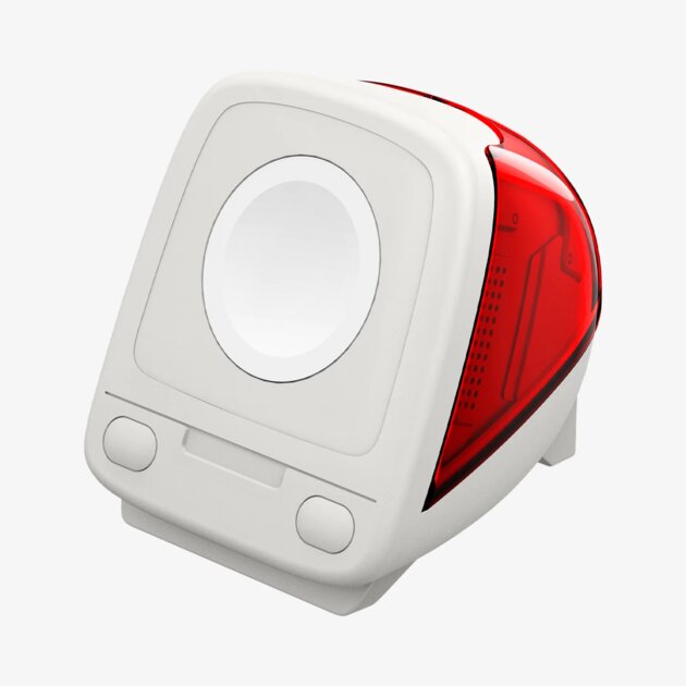 Необычно: представлена зарядная станция для Apple Watch в виде компьютера iMac G3
