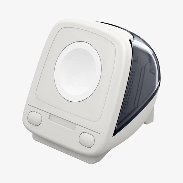 Необычно: представлена зарядная станция для Apple Watch в виде компьютера iMac G3