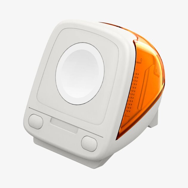 Необычно: представлена зарядная станция для Apple Watch в виде компьютера iMac G3