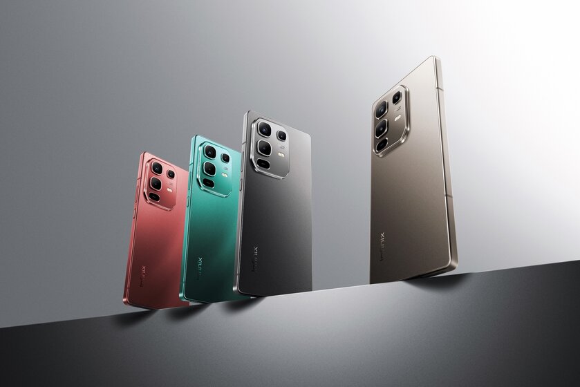 Infinix запускает в России серию NOTE 50 — дамасская сталь и полная интеграция с Яндекс