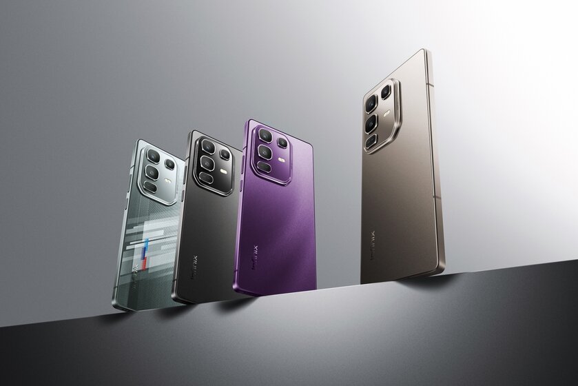 Infinix запускает в России серию NOTE 50 — дамасская сталь и полная интеграция с Яндекс
