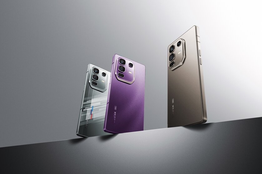 Infinix запускает в России серию NOTE 50 — дамасская сталь и полная интеграция с Яндекс