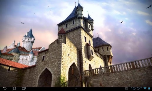 Мини-обзор живых обоев Castle 3D Pro