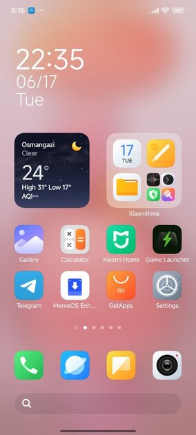 Xiaomi копирует Apple: появились первые изображения HyperOS 3