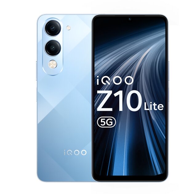 iQOO предлагает смартфон за 150 долларов: представлен Z10 Lite 5G с Dimensity 6300