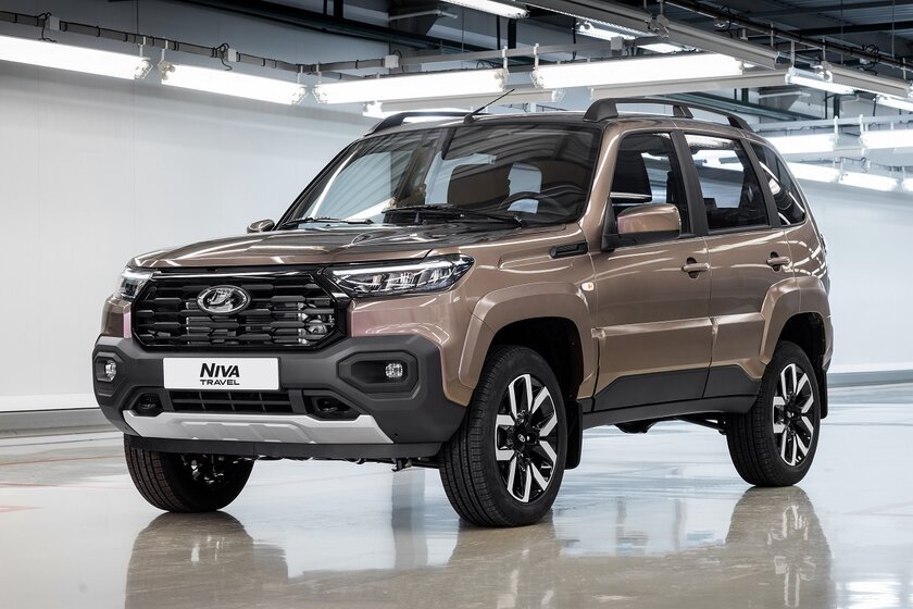 Представлена новая LADA NIVA Travel — проходимость и тягу повысили, расход топлива снизили