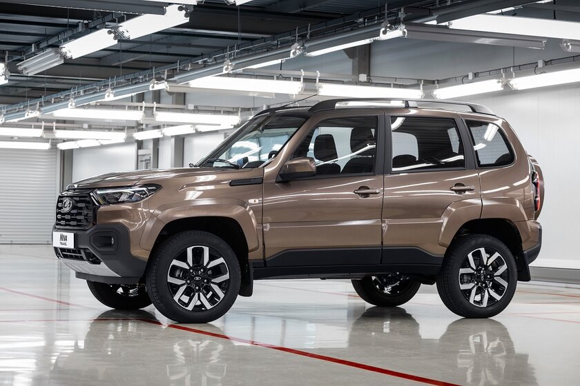 Представлена новая LADA NIVA Travel — проходимость и тягу повысили, расход топлива снизили